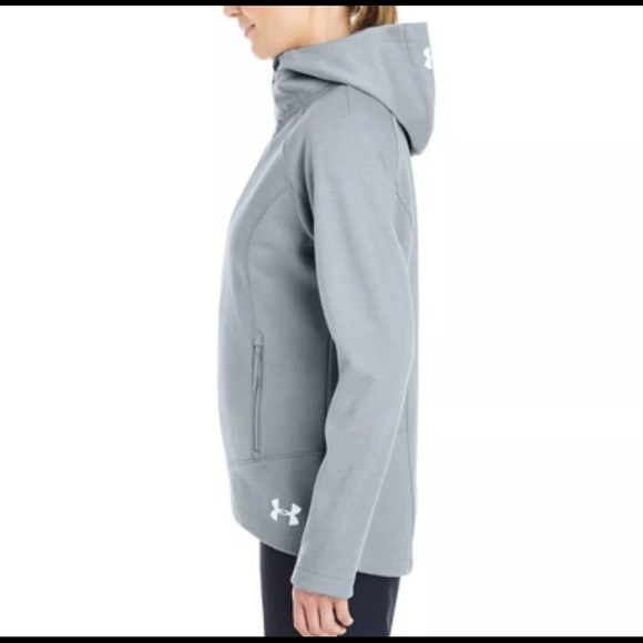 Women’s UA Cold Gear Dobson soft shell jacket - Picture 7 of 10